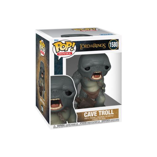 Funko POP! The Lord of the Rings- Super Sized Cave Troll - Image 2