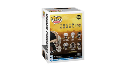 Funko POP! Tokyo Ghoul: re- Hinami Fueguchi - Image 3