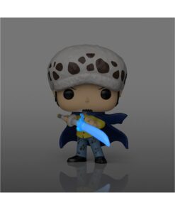 Funko POP Trafalgar Law with Blue Anesthesia