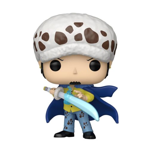 Funko POP Trafalgar Law with Blue Anesthesia