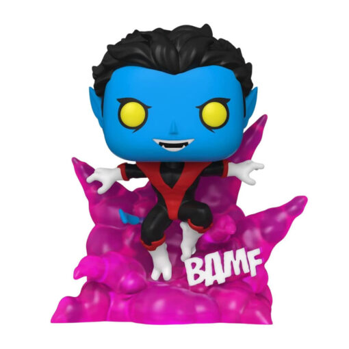 Funko POP! Deluxe: X-Men- Nightcrawler (Glows in the Dark) (PX Exclusive) - Image 3