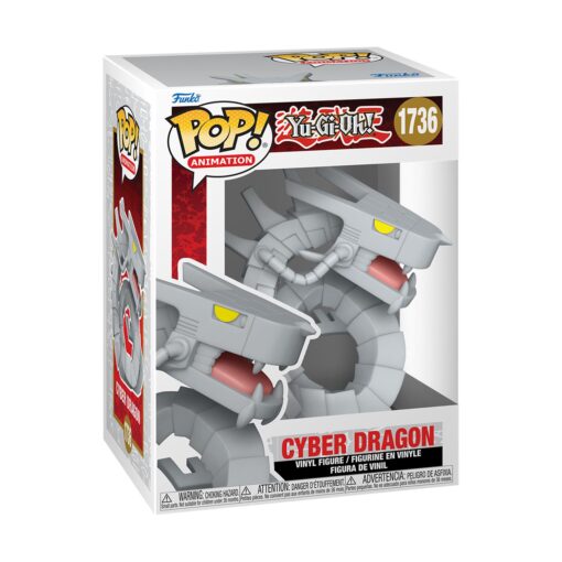 Funko POP Yu-Gi-Oh Cyber Dragon