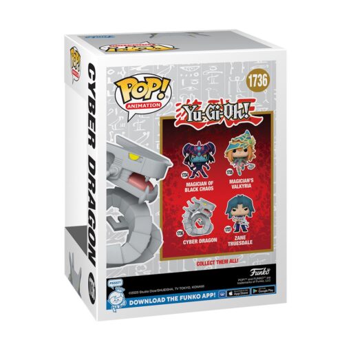 Funko POP! Animation: Yu-Gi-Oh!- Cyber Dragon - Image 3