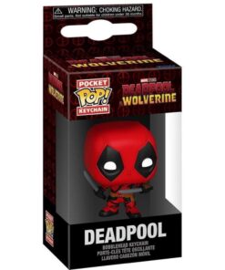 Funko Pocket Deadpool Keychain