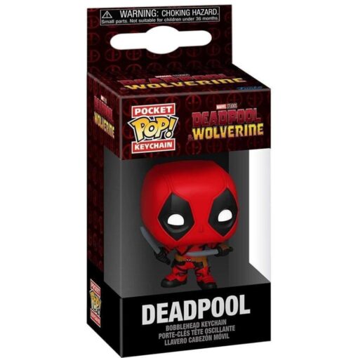 Funko Pocket Deadpool Keychain