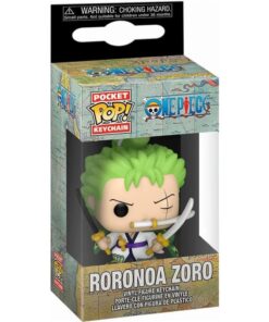 Funko Pocket Roronoa Zoro Keychain