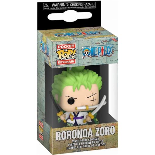 Funko Pocket Roronoa Zoro Keychain