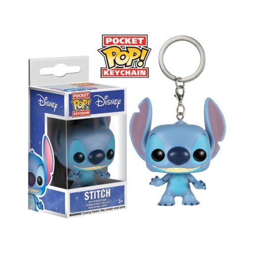 Funko Pocket Stitch Keychain