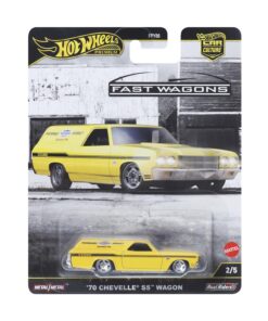 Hot Wheels '70 Chevelle SS Wagon