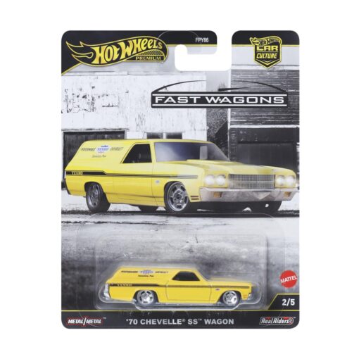 Hot Wheels '70 Chevelle SS Wagon
