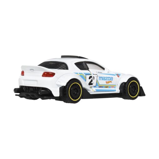 Hot Wheels: Pull-Back Speeders- 2004 Mazda RX8 Custom - Image 3