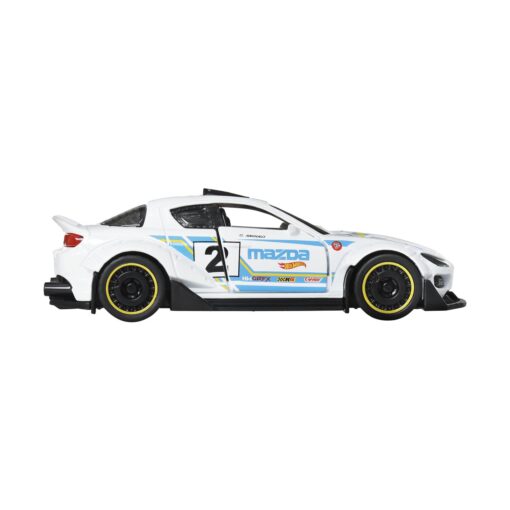 Hot Wheels: Pull-Back Speeders- 2004 Mazda RX8 Custom - Image 4