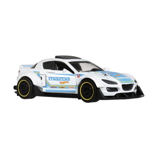 Hot Wheels: Pull-Back Speeders- 2004 Mazda RX8 Custom - Image 5