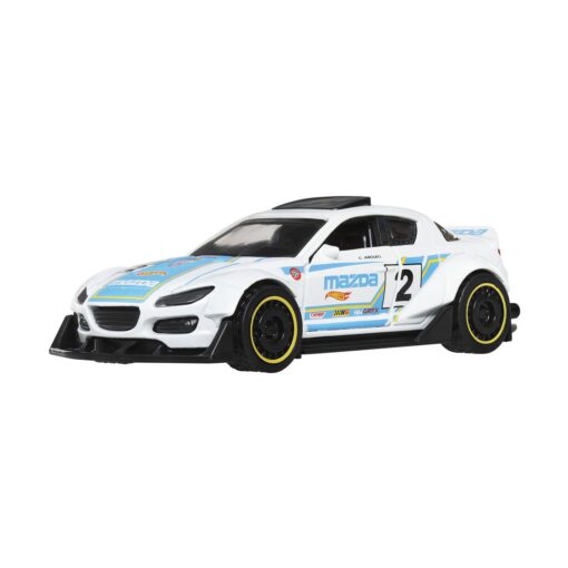 Hot Wheels: Pull-Back Speeders- 2004 Mazda RX8 Custom - Image 6