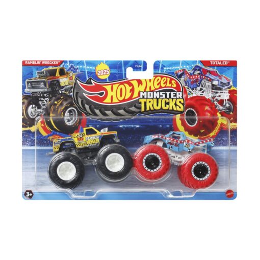 Hot Wheels Monster Trucks Ramblin' Wracker