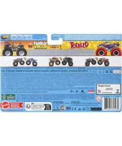 Hot Wheels Monster Trucks Ramblin' Wracker