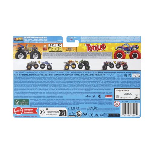 Hot Wheels Monster Trucks Ramblin' Wracker