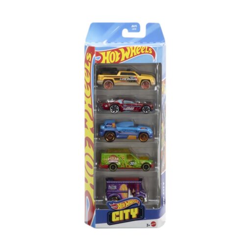 Hot Wheels Set Of 5