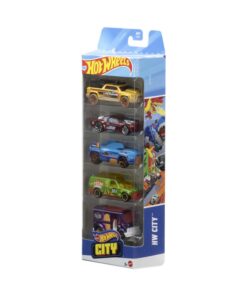 Hot Wheels Set Of 5