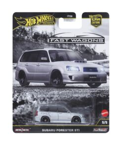 Hot Wheels Subaru Forester