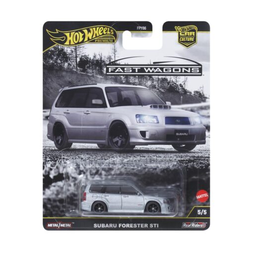 Hot Wheels Subaru Forester