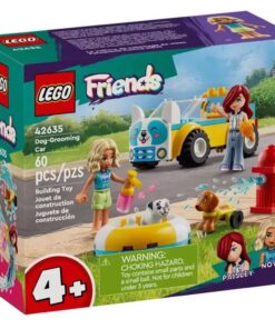 LEGO Dog-Grooming Car
