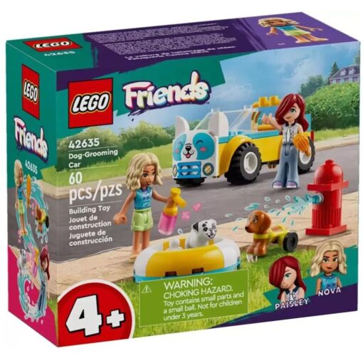 LEGO Dog-Grooming Car