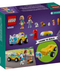 LEGO Dog-Grooming Car