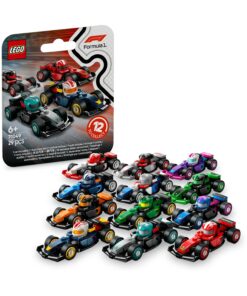 LEGO F1 Collectible Race Cars