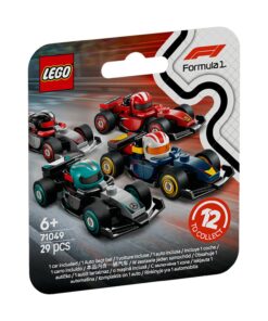 LEGO F1 Collectible Race Cars