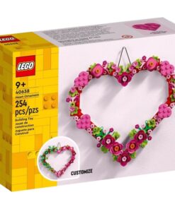 LEGO Heart Ornament