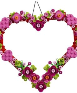 LEGO Heart Ornament
