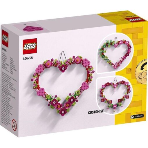 LEGO® Heart Ornament - Image 3