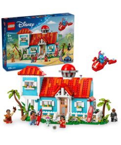 LEGO Lilo And Stitch Beach House