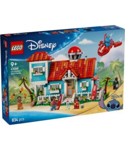 LEGO Lilo And Stitch Beach House