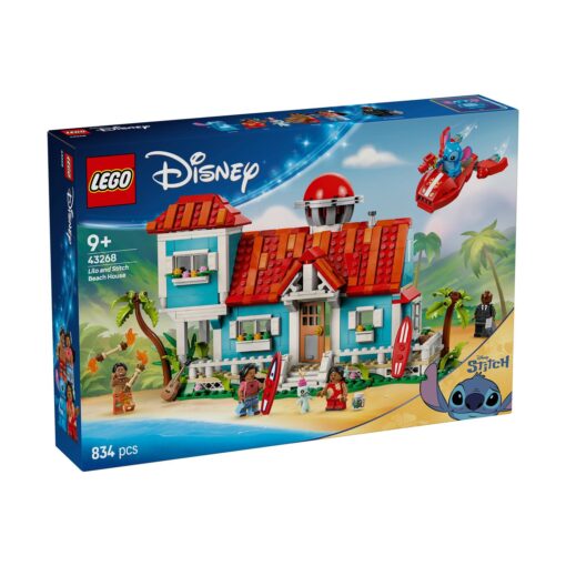 LEGO Lilo And Stitch Beach House