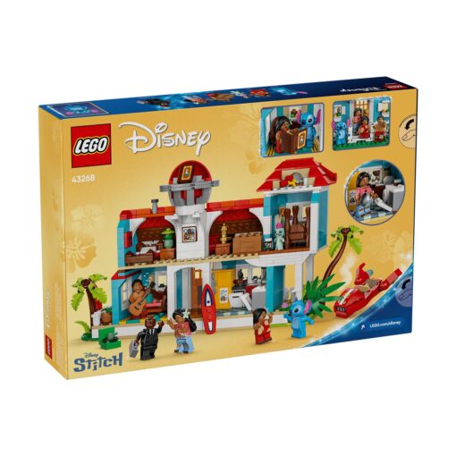 LEGO® Disney Classic: Lilo And Stitch Beach House - Image 3