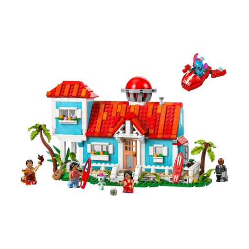 LEGO® Disney Classic: Lilo And Stitch Beach House - Image 7