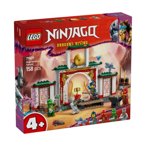 LEGO NINJAGO Ninja Spinjitzu Temple