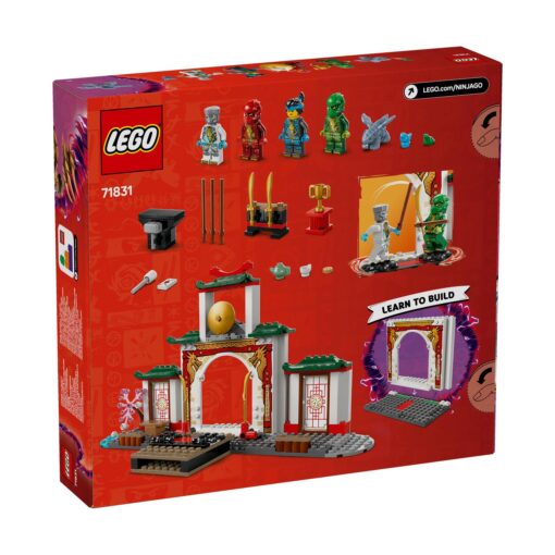 LEGO® NINJAGO®: Ninja Spinjitzu Temple - Image 3