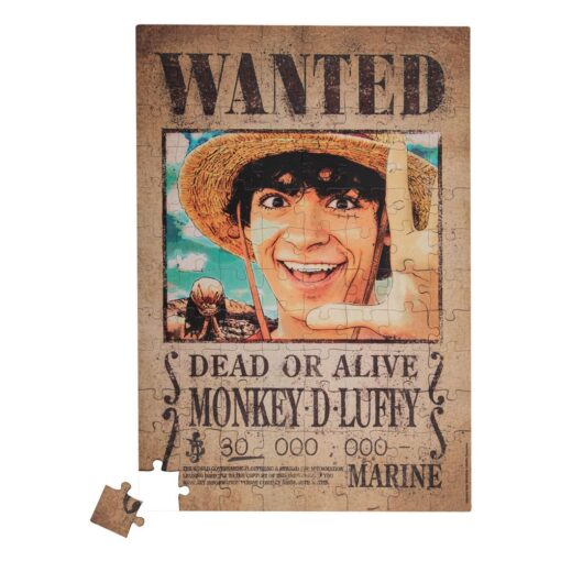 Magnetic Παζλ Wanted Luffy