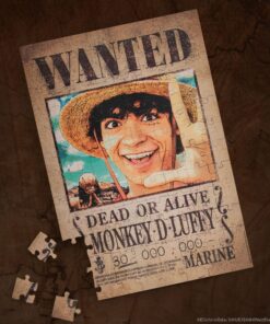 Magnetic Παζλ Wanted Luffy