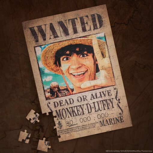 Magnetic Παζλ Wanted Luffy