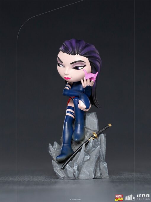 Iron Studio Marvel Comics Mini Co. Αγαλματίδιο Psylocke (X-Men) - Image 3