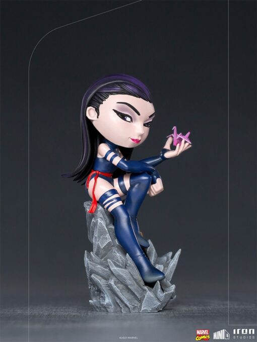 Iron Studio Marvel Comics Mini Co. Αγαλματίδιο Psylocke (X-Men) - Image 4