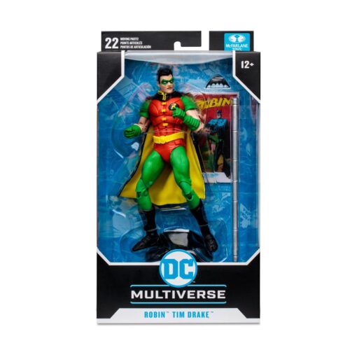 McFarlane DC Multiverse Φιγούρα Δράσης Robin Tim Drake (Robin: Reborn) - Image 7