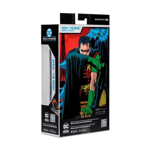 McFarlane DC Multiverse Φιγούρα Δράσης Robin Tim Drake (Robin: Reborn) - Image 8