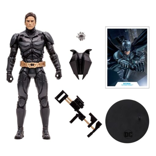 DC Multiverse Φιγούρα Δράσης Batman (The Dark Knight) (Sky Dive) - Image 3