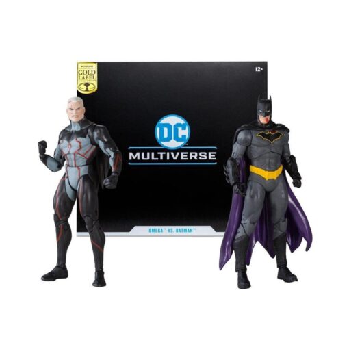 McFarlane Φιγούρες Δράσης Omega vs Batman