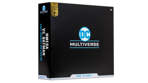 McFarlane DC Multiverse: Gold Label Φιγούρες Δράσης Omega vs Batman 2-Pack - Image 5